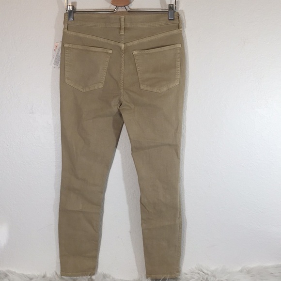 FREE PEOPLE High Rise Busted Knee Skinny Jeans - Picture 5 of 12